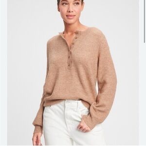 Gap ForeverSoft Henley Sweater
